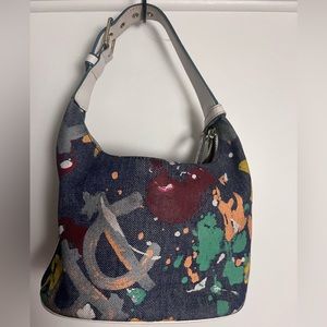 Dooney & Bourke denim bag